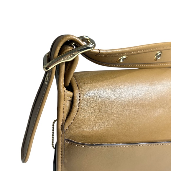 Authentic Patricia Legacy Coach Crossbody Saddle Bag - Picture 6 of 12